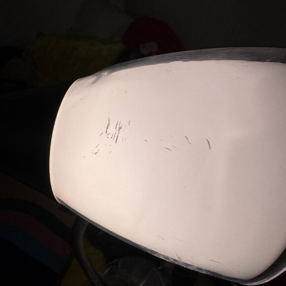 Luminaire Gooseneck Clear Plastic Desk Lamp Organizer Y2K Decor - Picture 10 of 10